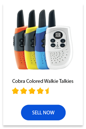 Cobra Colored Walkie Talkie